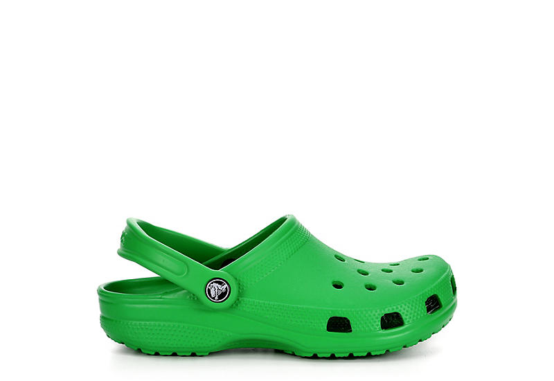 Green Crocs Unisex Classic Clog | Mens | Rack Room Shoes