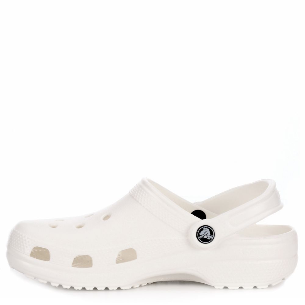 Crocs Ohio State Classic Clog, White, M15