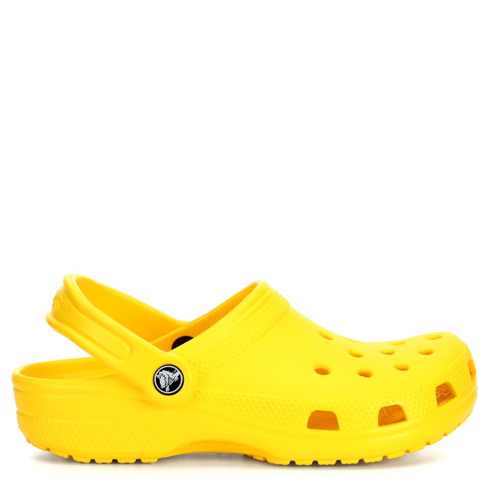 yellow crocs womens 8