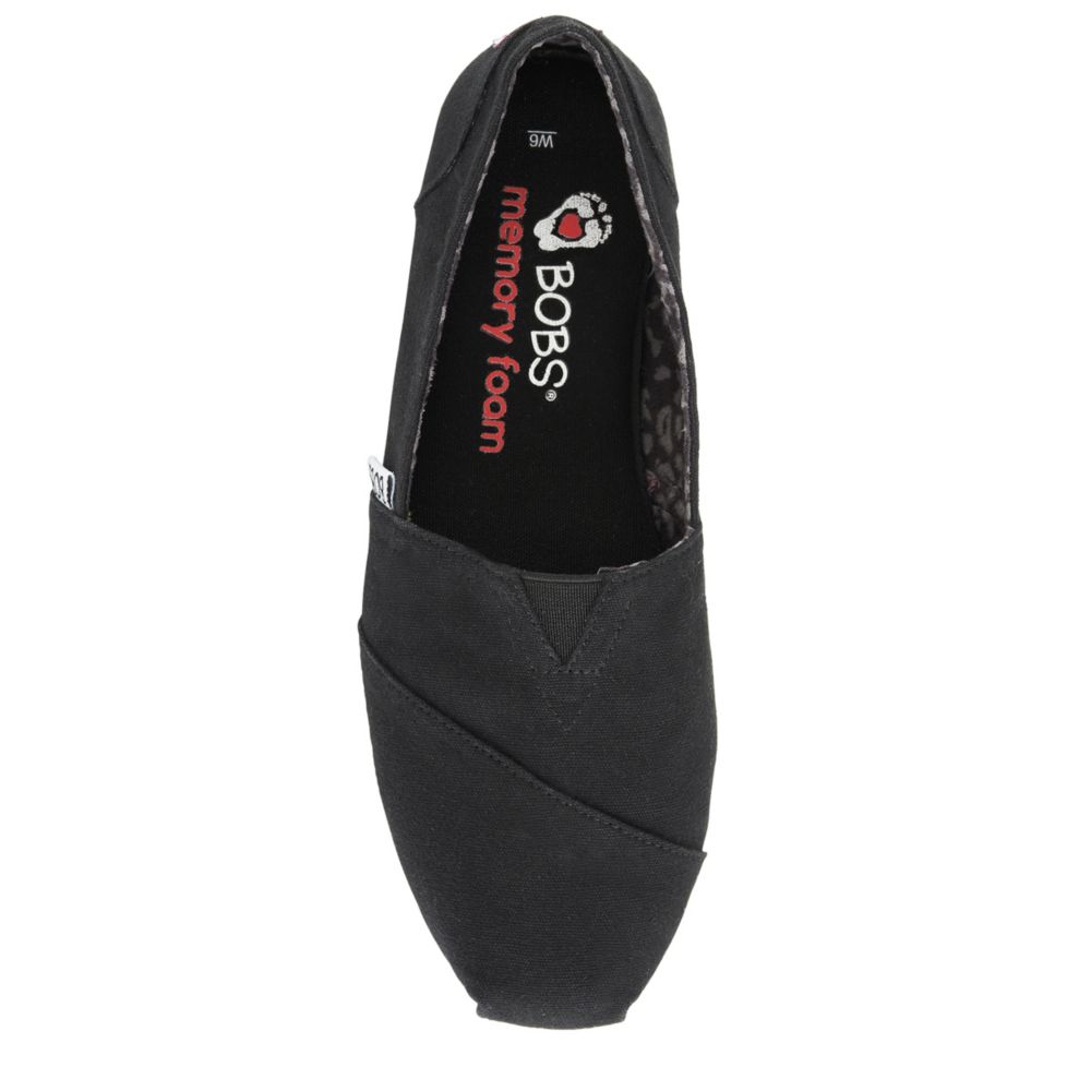 black bobs shoes for women