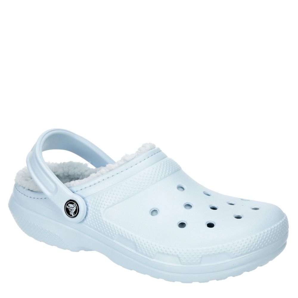 crocs light blue