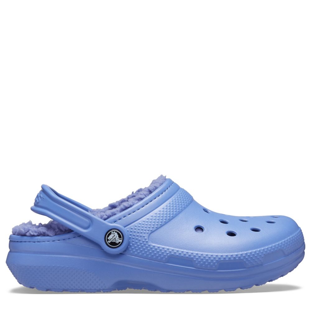 blue crocs women's