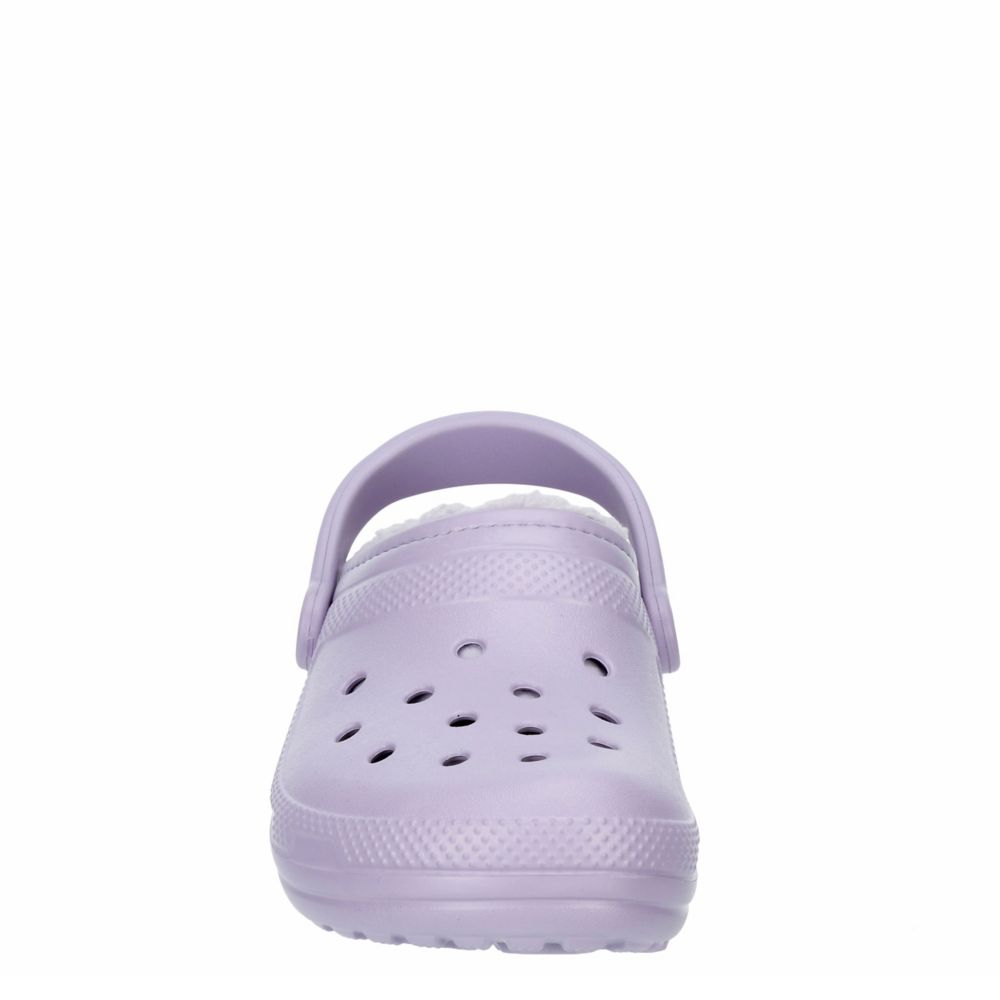lilac crocs women's size 6