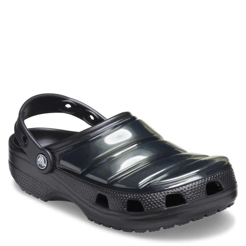 Black Crocs Unisex Classic Neo Puff 