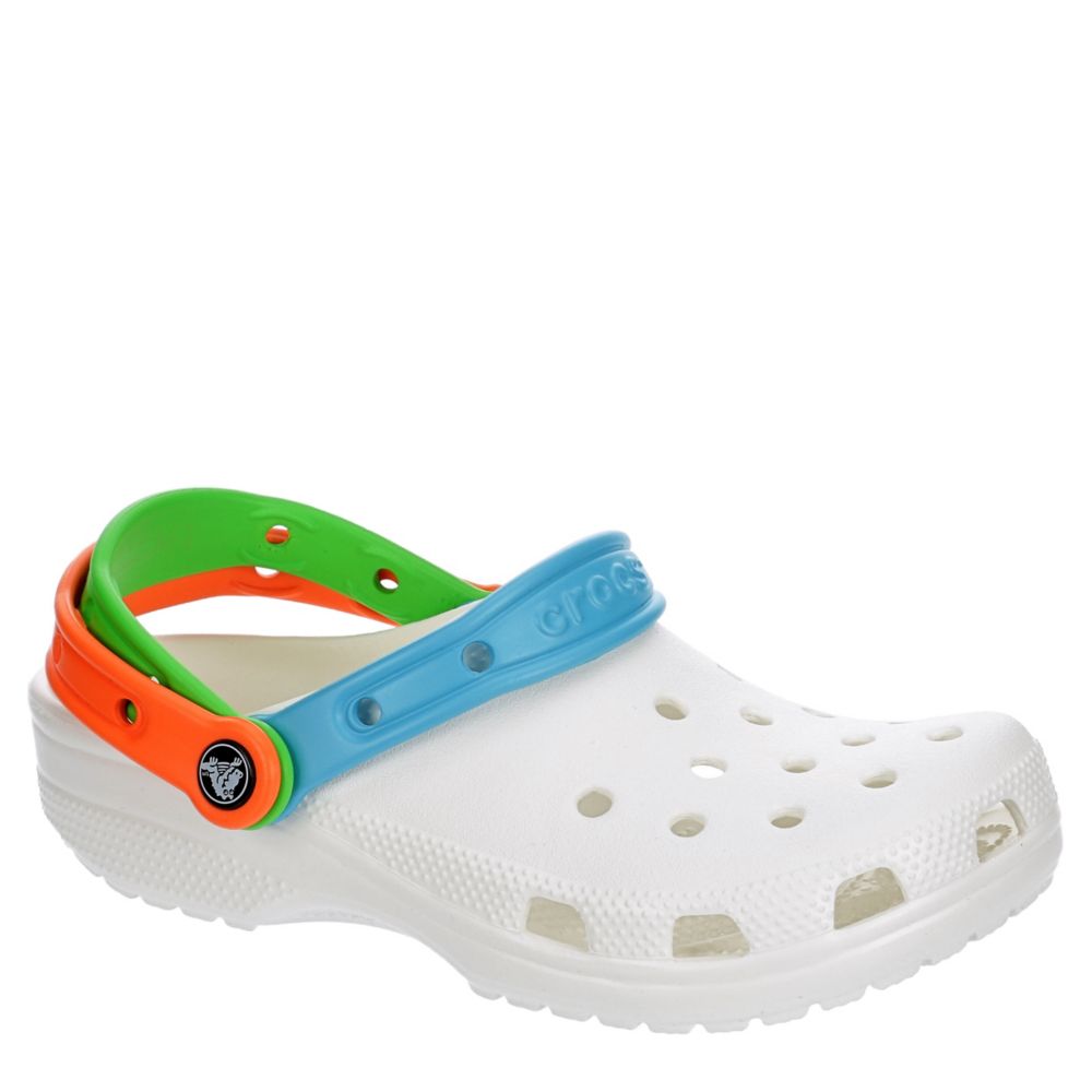 crocs with back strap