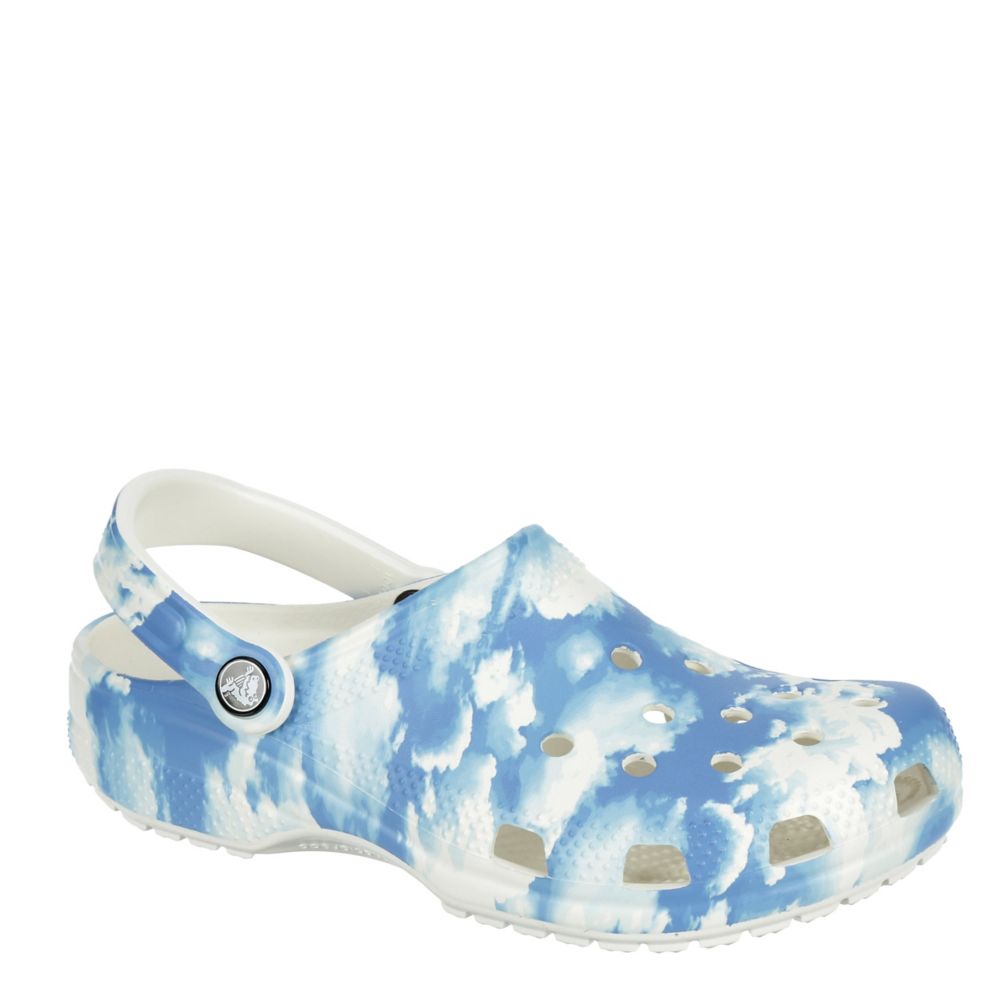 baby blue crocs