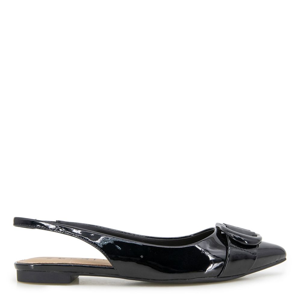 WOMENS PRESLEE FLAT CASUAL SLINGBACK POINTED