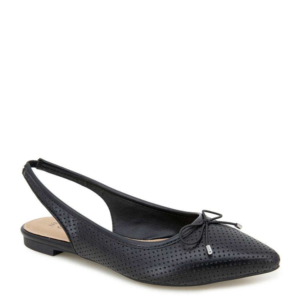 WOMENS PETRIA FLAT CASUAL SLINGBACK POINTED