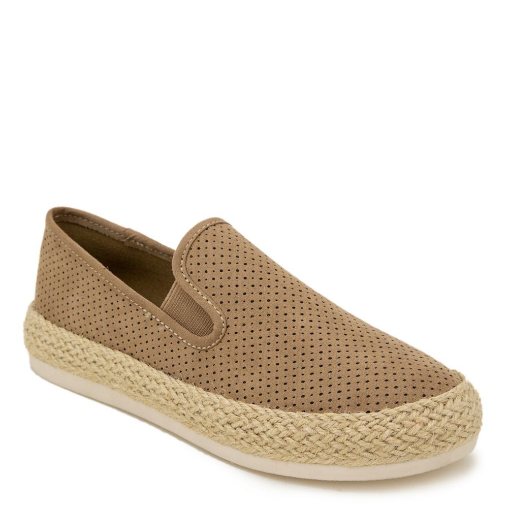 WOMENS NADINE ESPADRILLE SNEAKER CASUAL PLATFORM