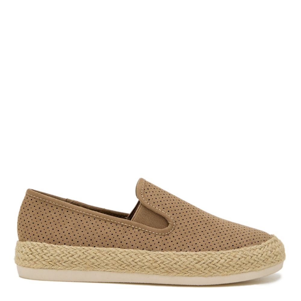 WOMENS NADINE ESPADRILLE SNEAKER CASUAL PLATFORM