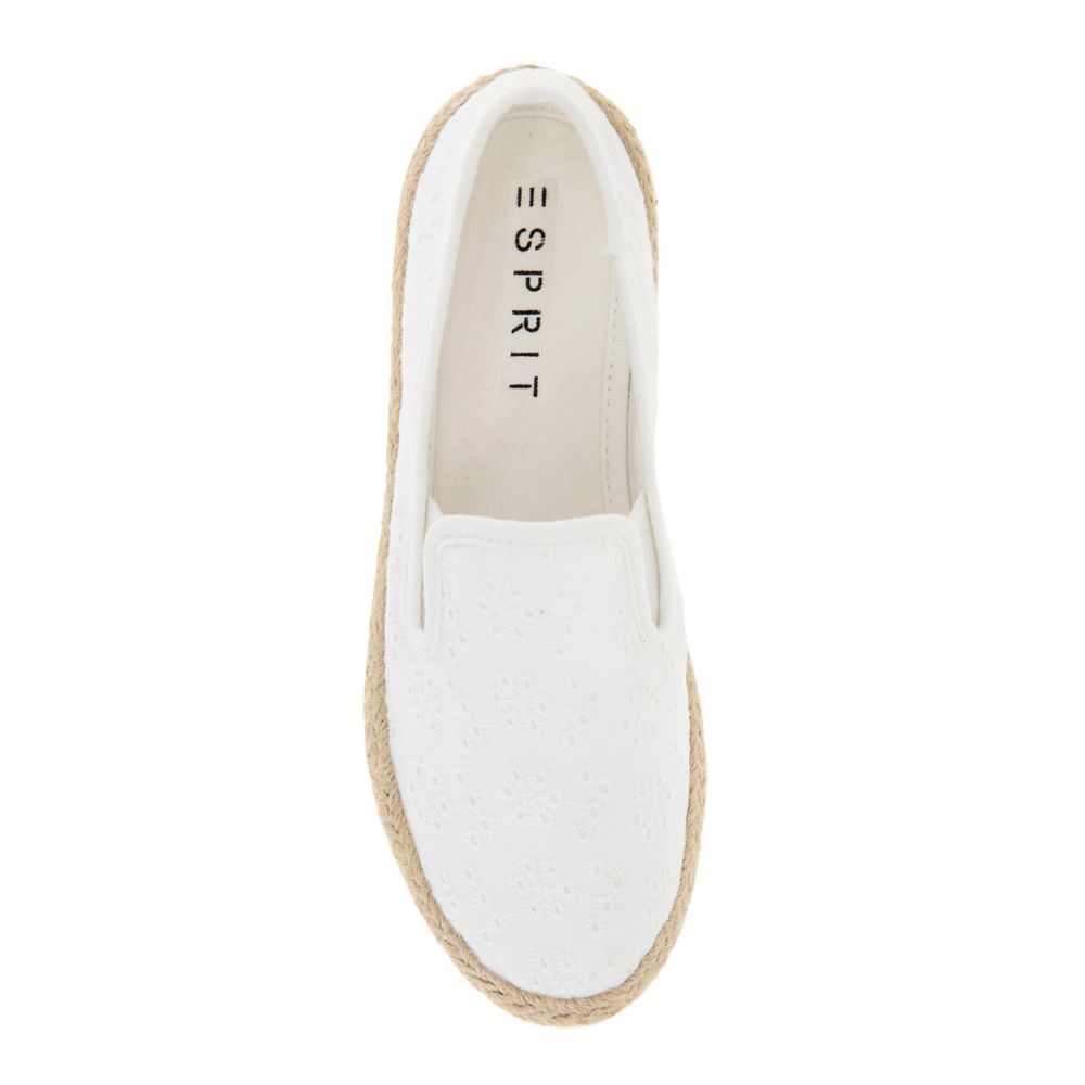 WOMENS NADINE ESPADRILLE SNEAKER CASUAL PLATFORM