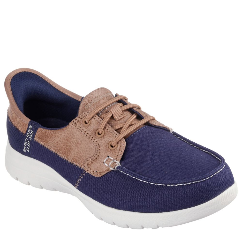 WOMENS SLIP-INS ON THE GO FLEX PALMILLA SNEAKER