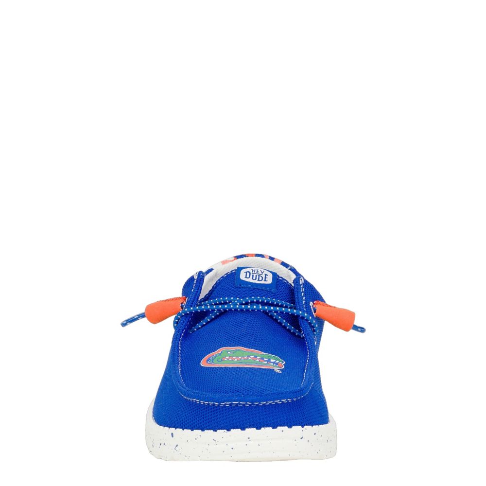 WOMENS WENDY FLORIDA GATORS SLIP ON SNEAKER