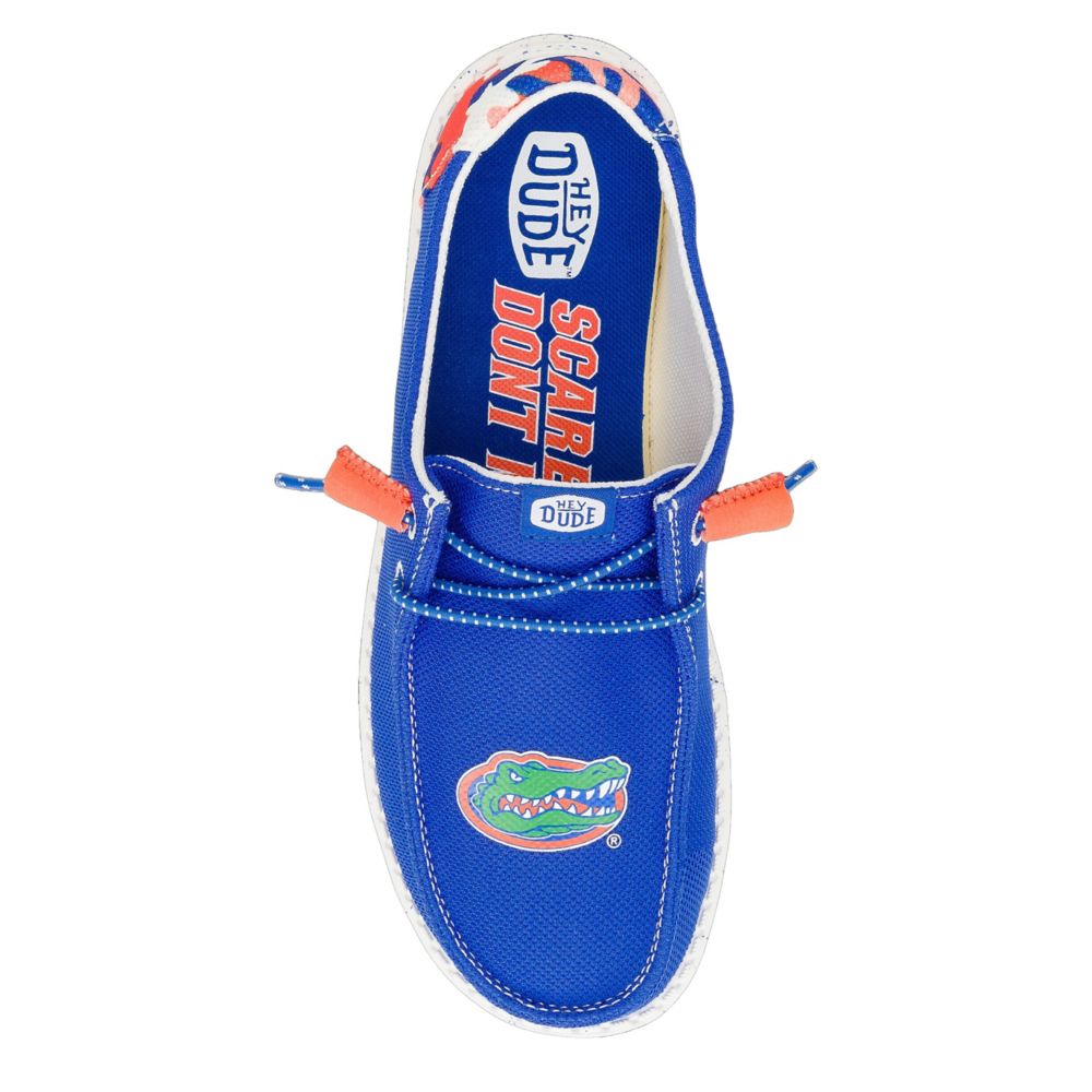 WOMENS WENDY FLORIDA GATORS SLIP ON SNEAKER