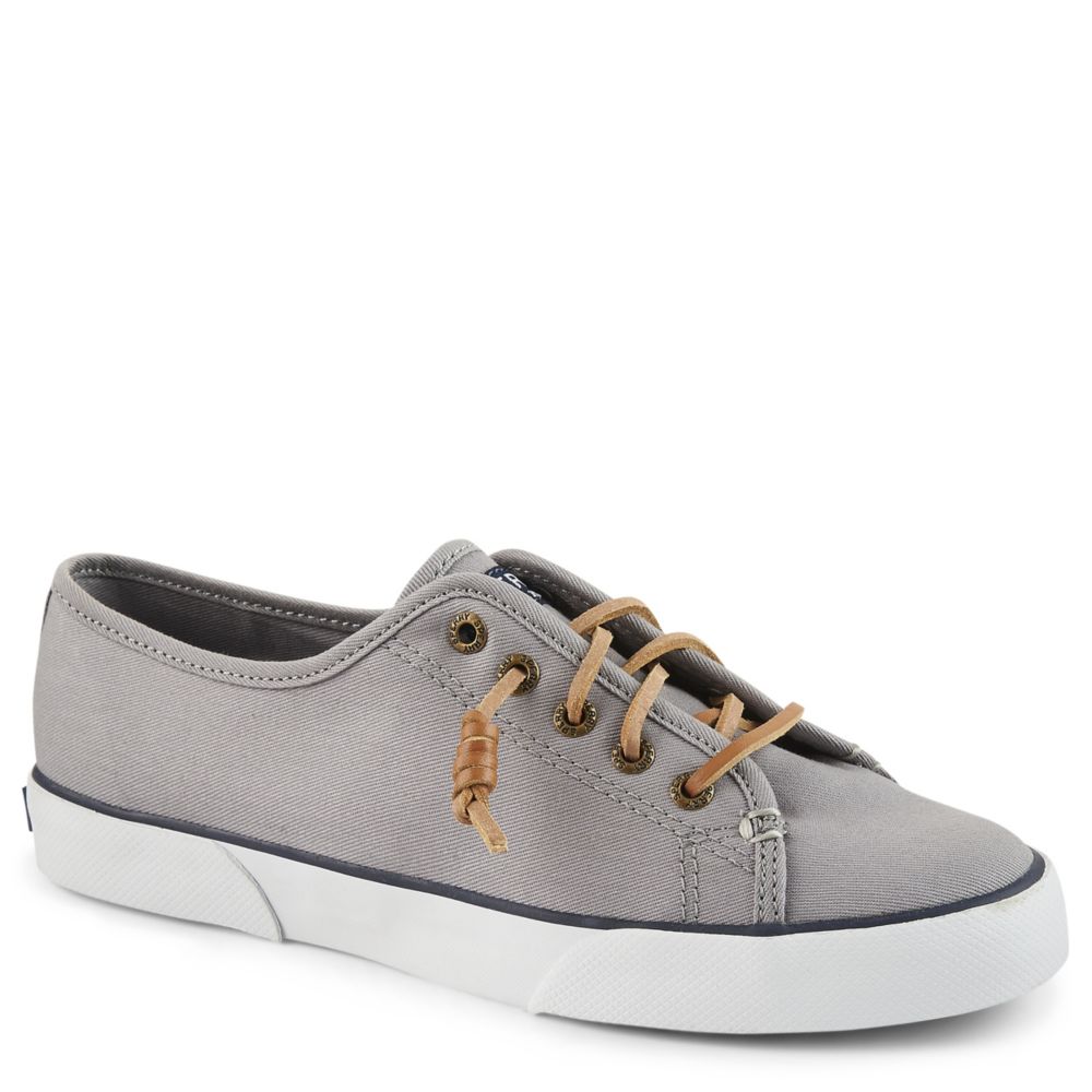 womens gray sperry shoes