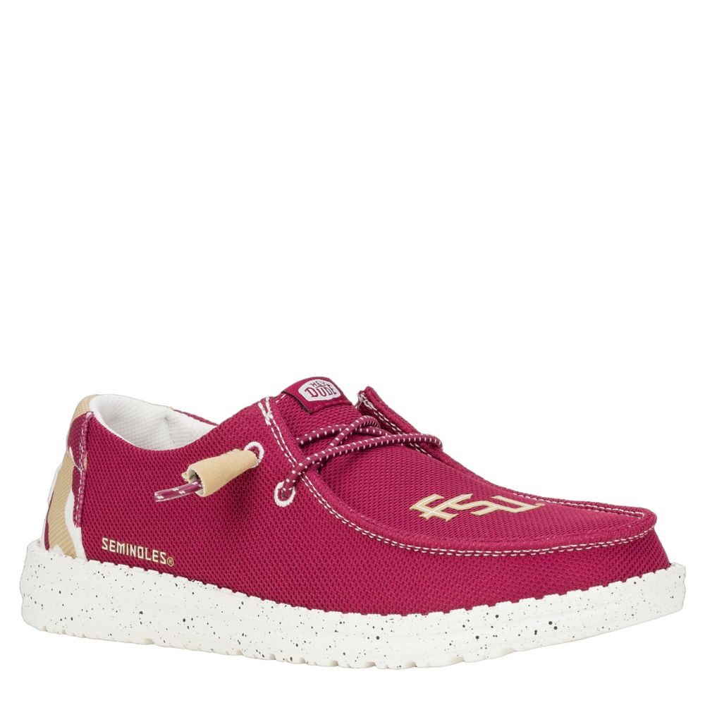 WOMENS WENDY FLORIDA STATE SLIP ON SNEAKER