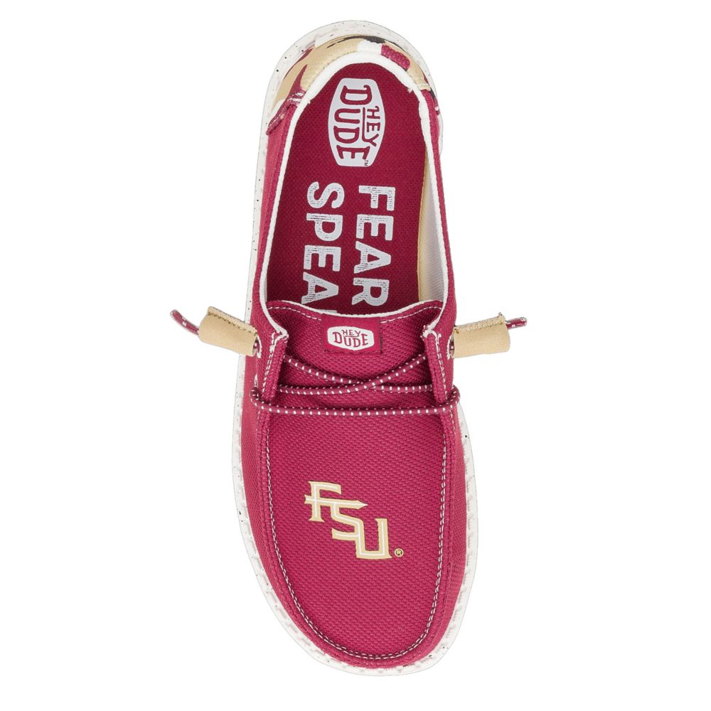 WOMENS WENDY FLORIDA STATE SLIP ON SNEAKER