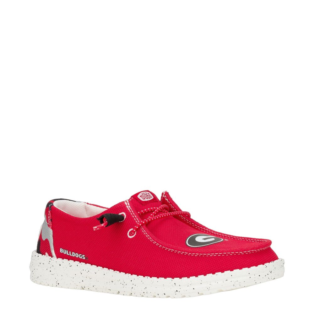 WOMENS WENDY GEORGIA SLIP ON SNEAKER