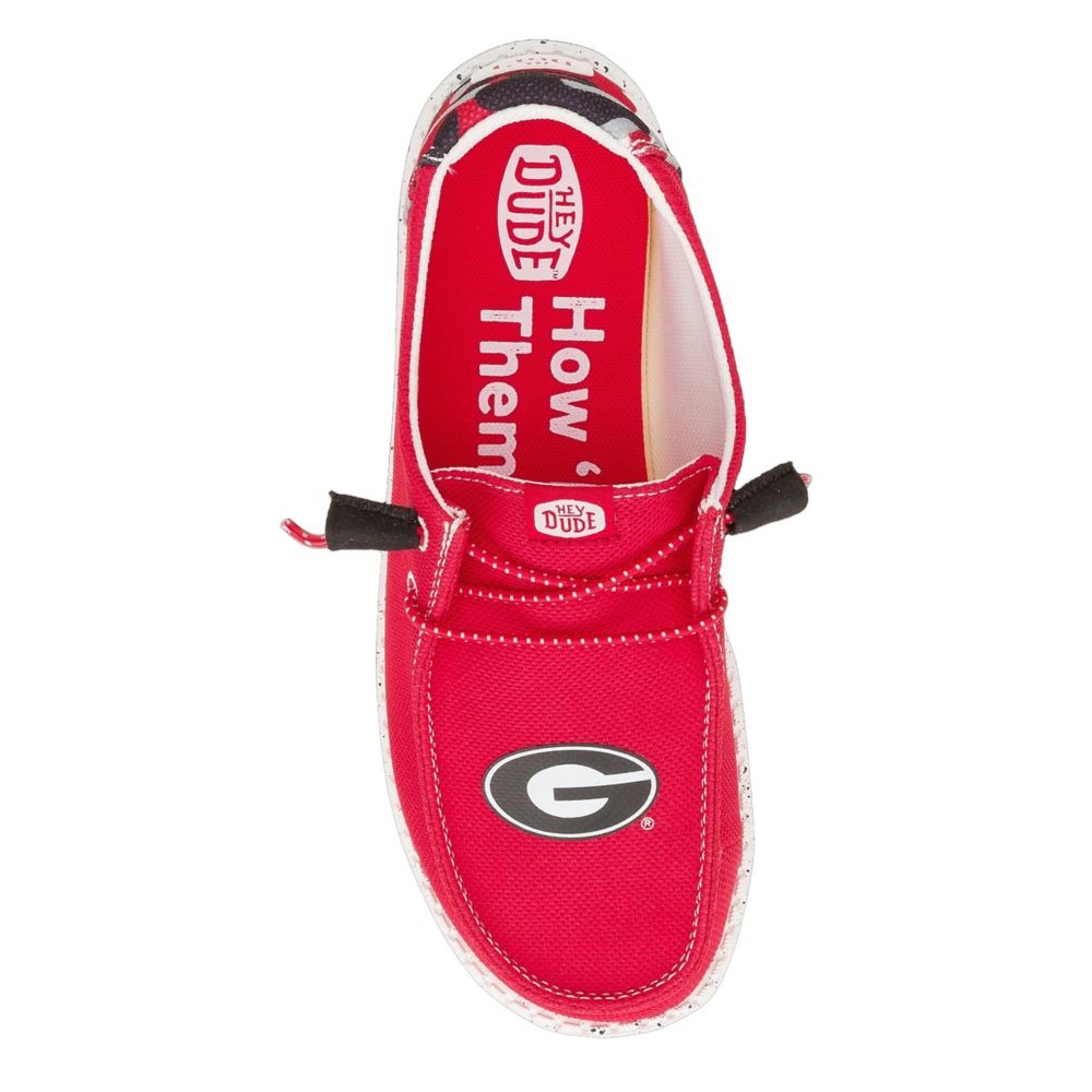 WOMENS WENDY GEORGIA SLIP ON SNEAKER