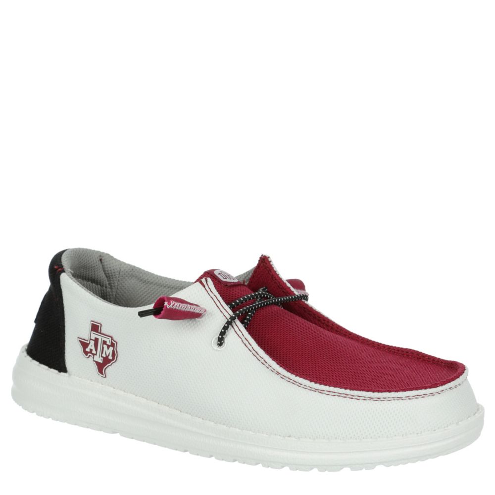 WOMENS WENDY TEXAS A&M SLIP ON SNEAKER