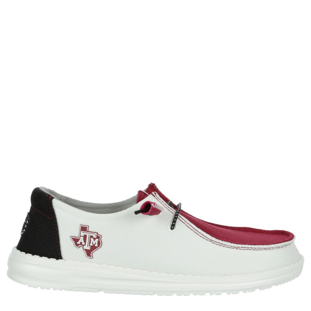 WOMENS WENDY TEXAS A&M SLIP ON SNEAKER