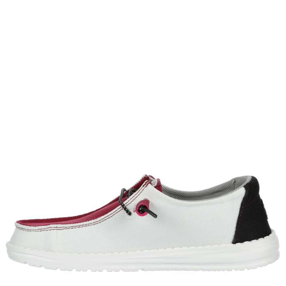 WOMENS WENDY TEXAS A&M SLIP ON SNEAKER