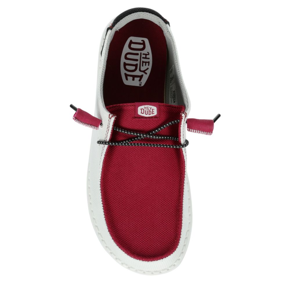 WOMENS WENDY TEXAS A&M SLIP ON SNEAKER