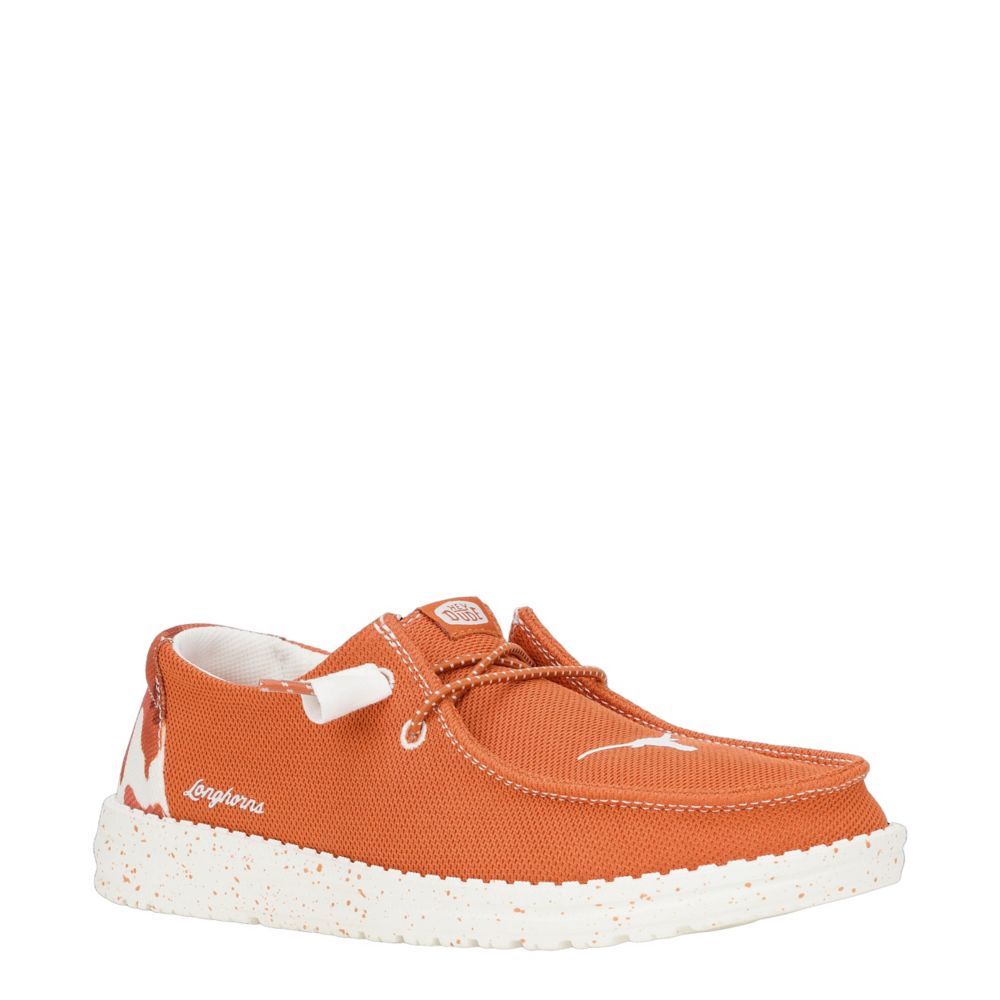 WOMENS WENDY TEXAS LONGHORNS SLIP ON SNEAKER