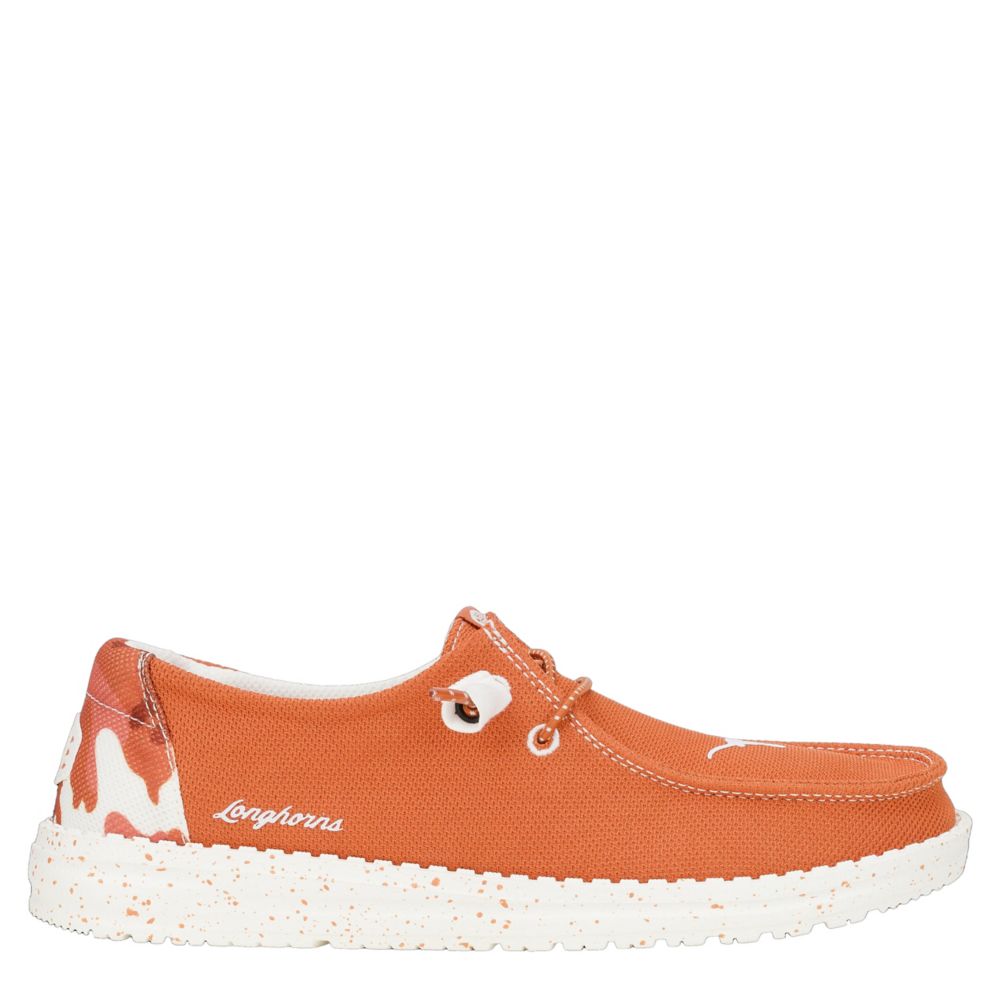 WOMENS WENDY TEXAS LONGHORNS SLIP ON SNEAKER