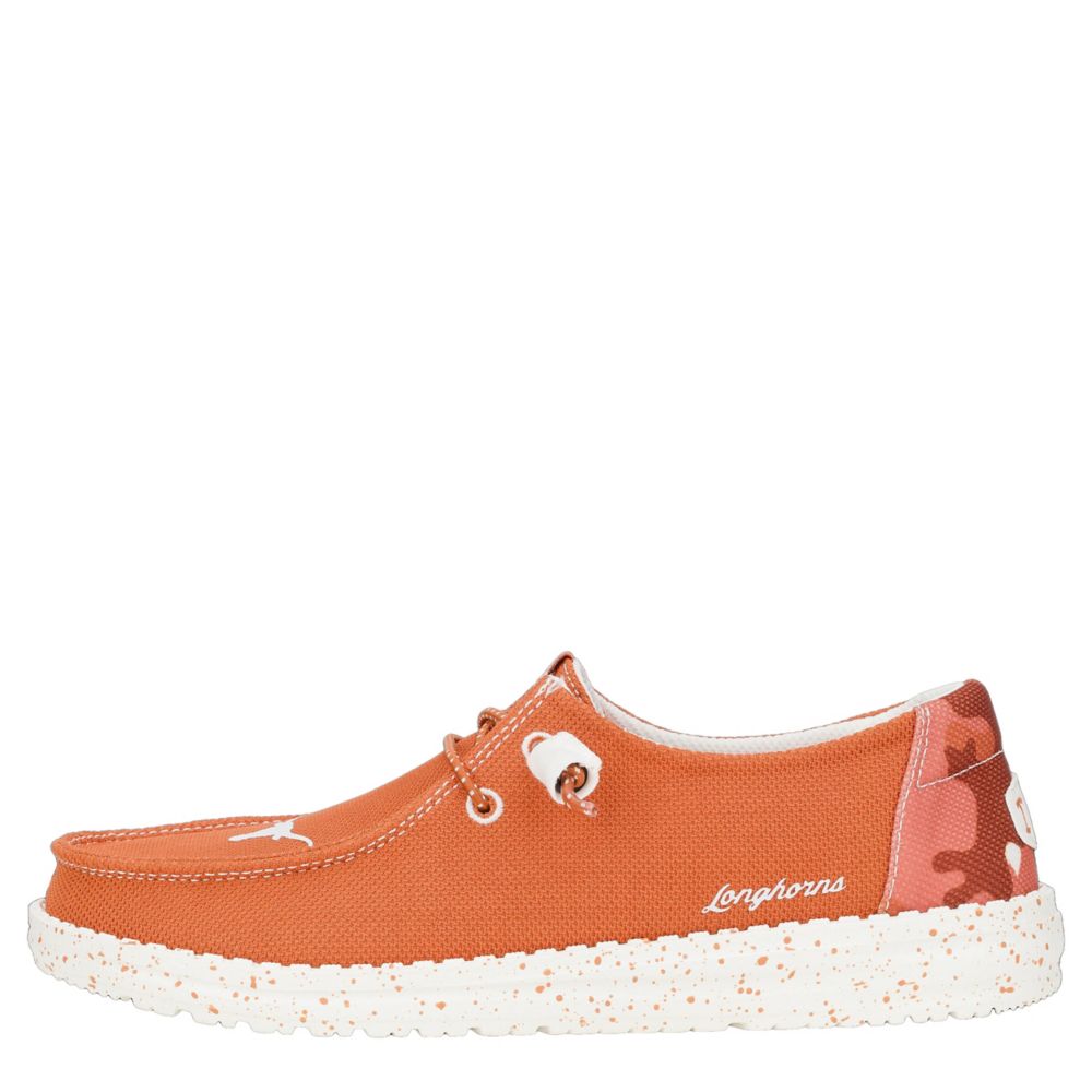 WOMENS WENDY TEXAS LONGHORNS SLIP ON SNEAKER