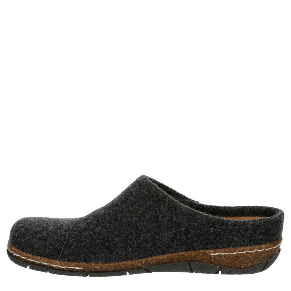 Grey Earth Womens Ezra2 Clog Rack Room Shoes