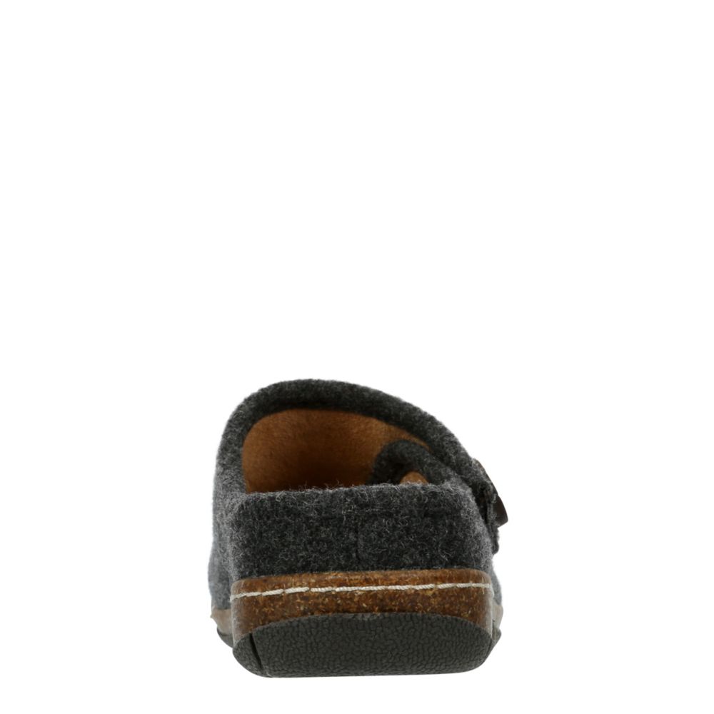 Grey Earth Womens Ezra2 Clog Rack Room Shoes