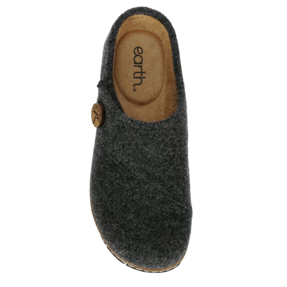 Grey Earth Womens Ezra2 Clog Rack Room Shoes