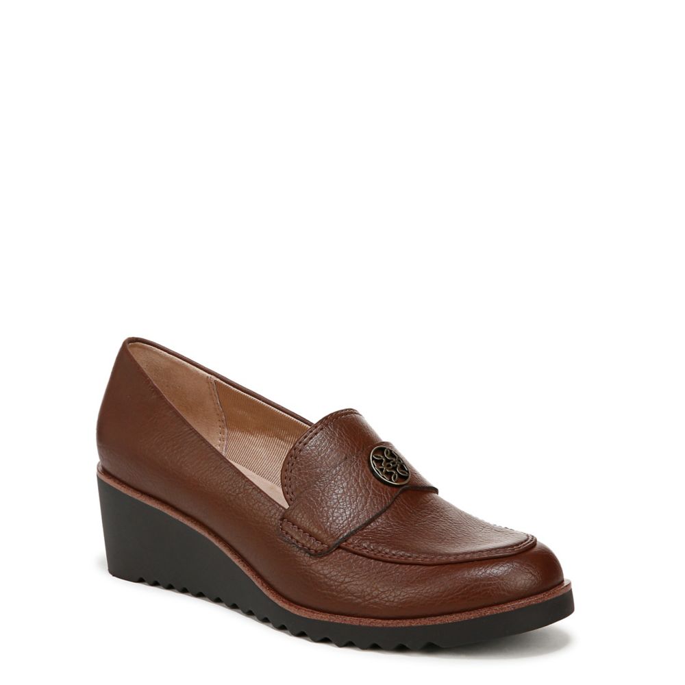 WOMENS ZED WEDGE LOAFER