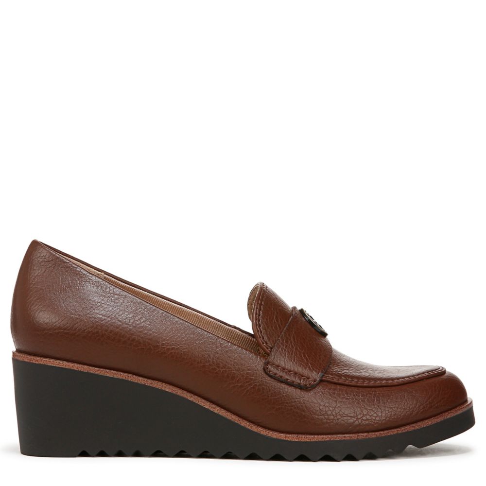 WOMENS ZED WEDGE LOAFER