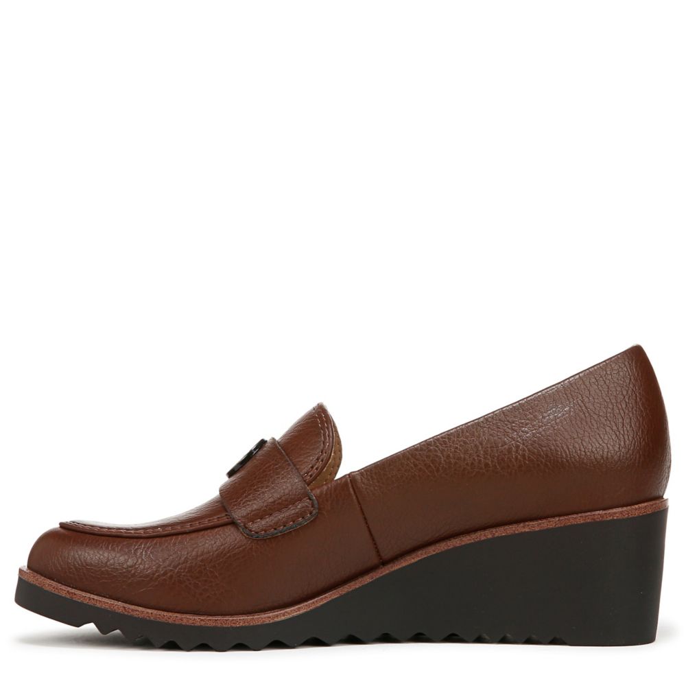 WOMENS ZED WEDGE LOAFER