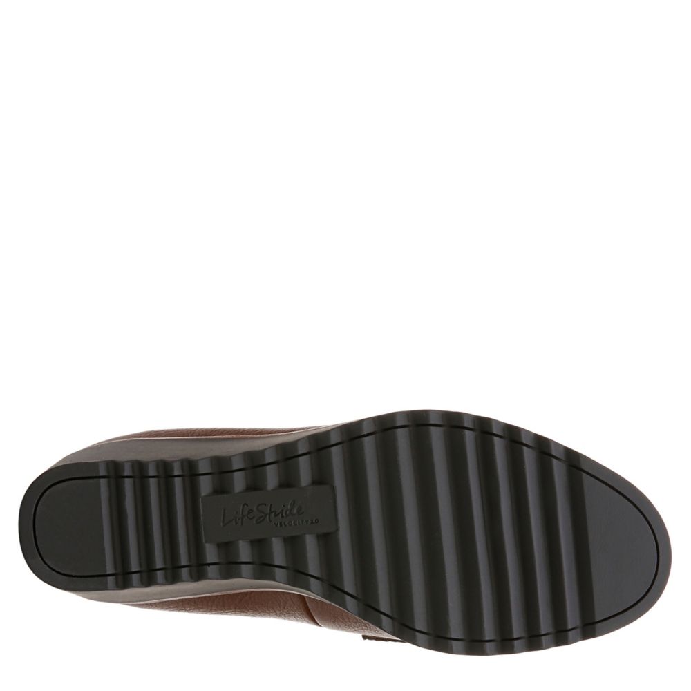 WOMENS ZED WEDGE LOAFER