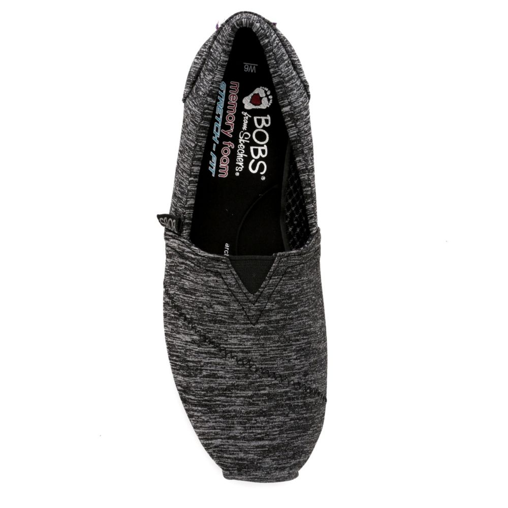 skechers bobs plush express yourself women's shoes