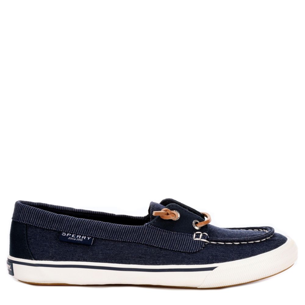 sperry lounge away navy