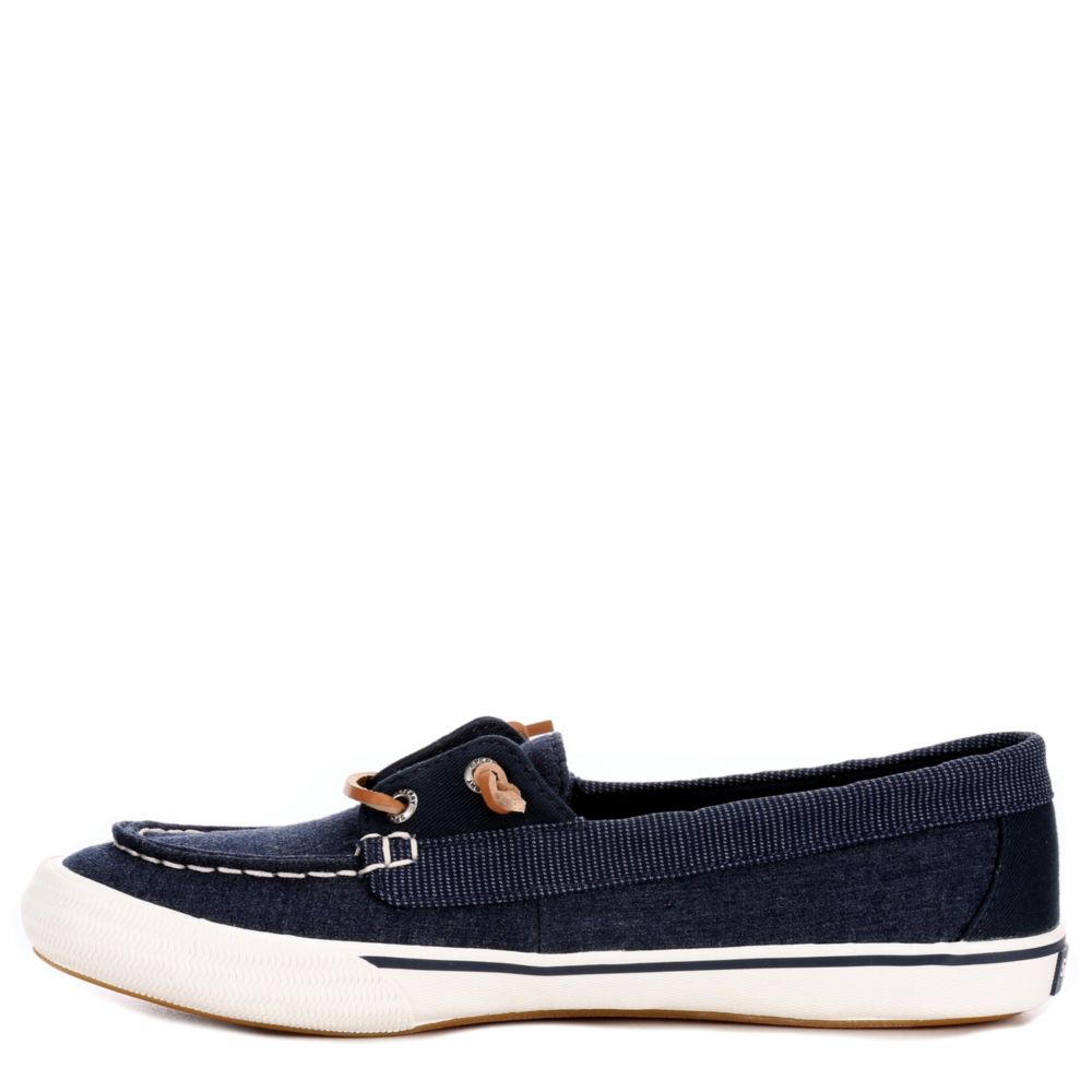 sperry women's lounge away canvas sneaker