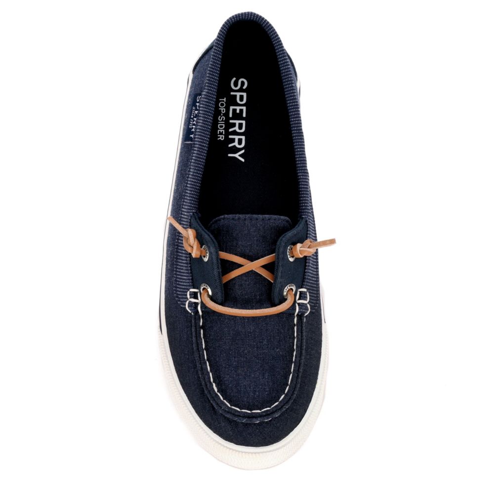 sperry lounge away frayed boat shoe
