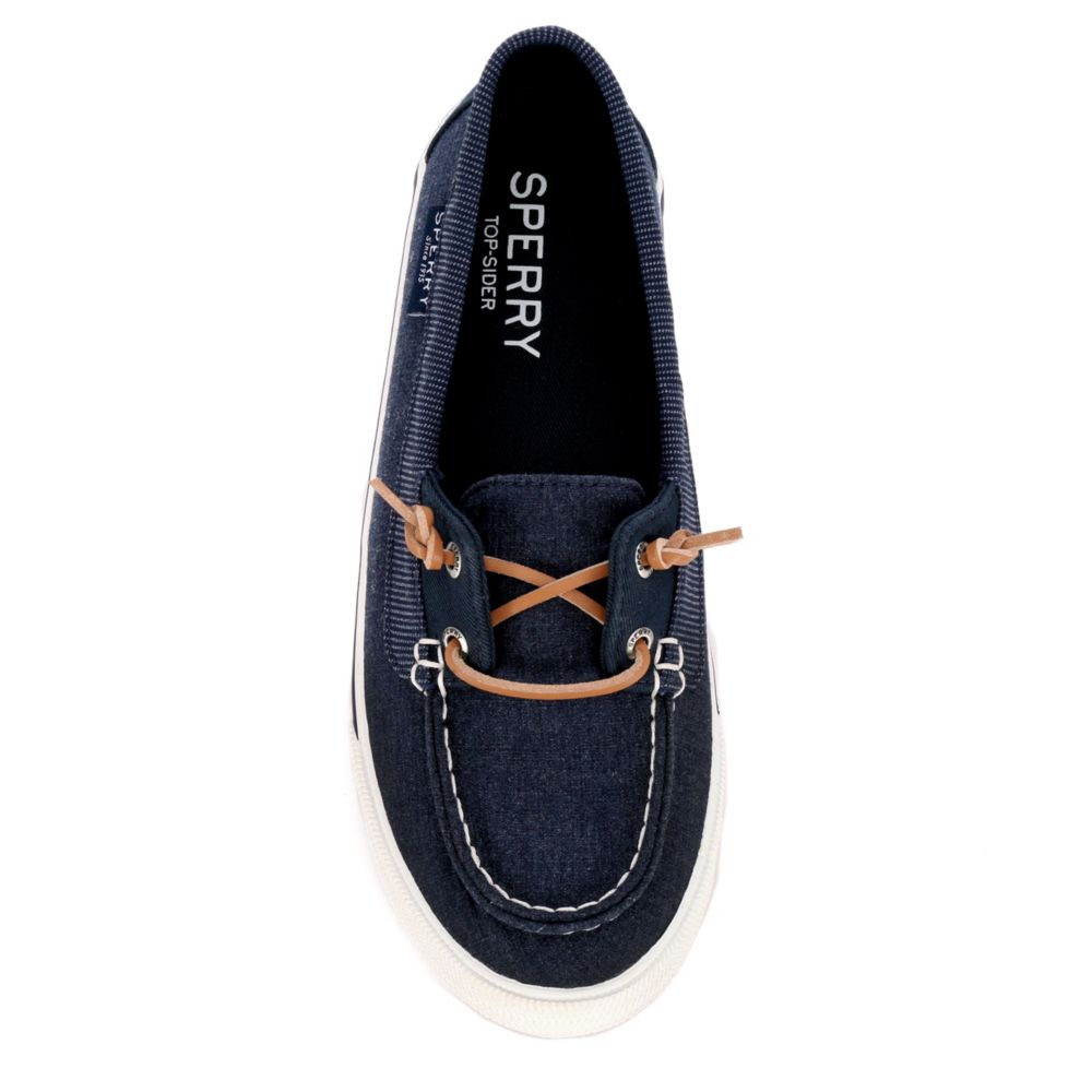 sperry lounge away navy