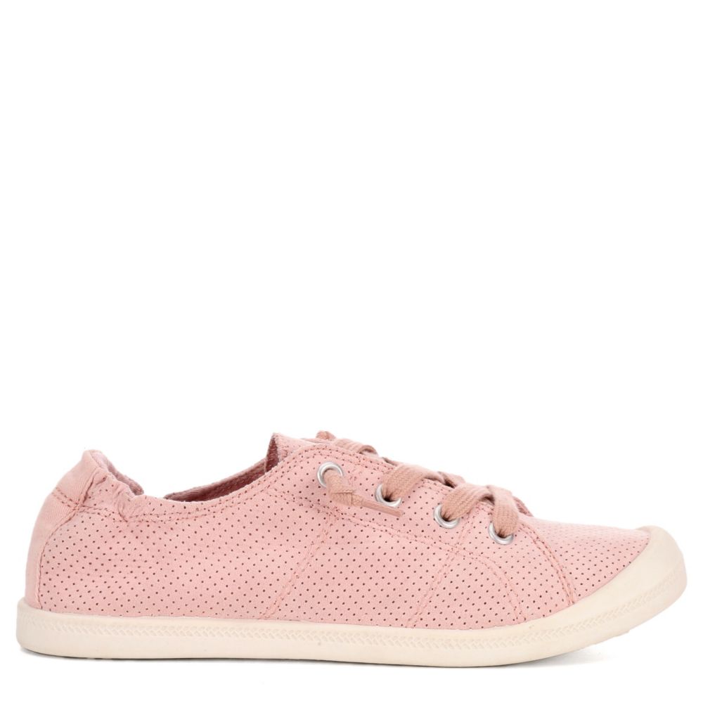 madden girl pink sneakers