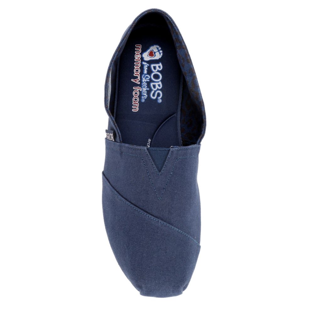 skechers bobs navy