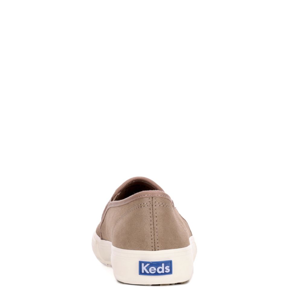 keds double decker suede taupe