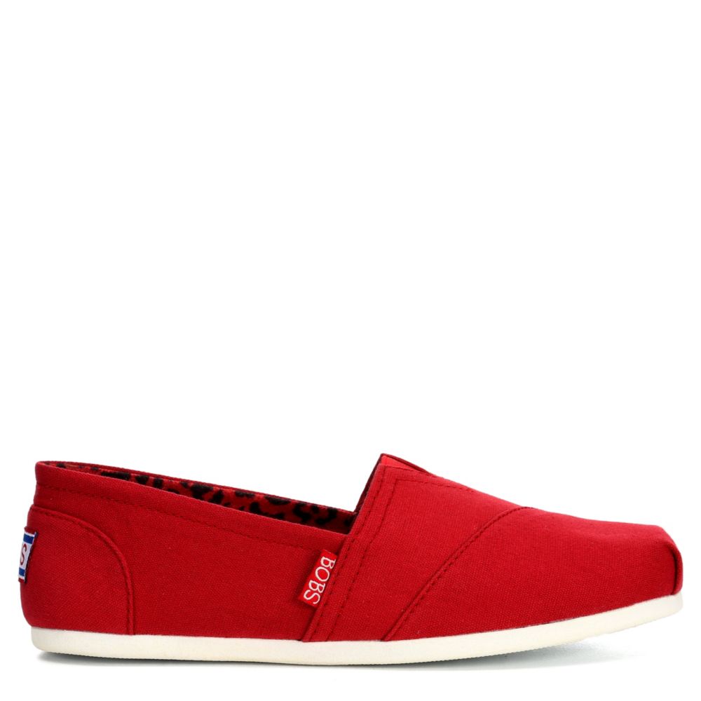 red skechers bobs