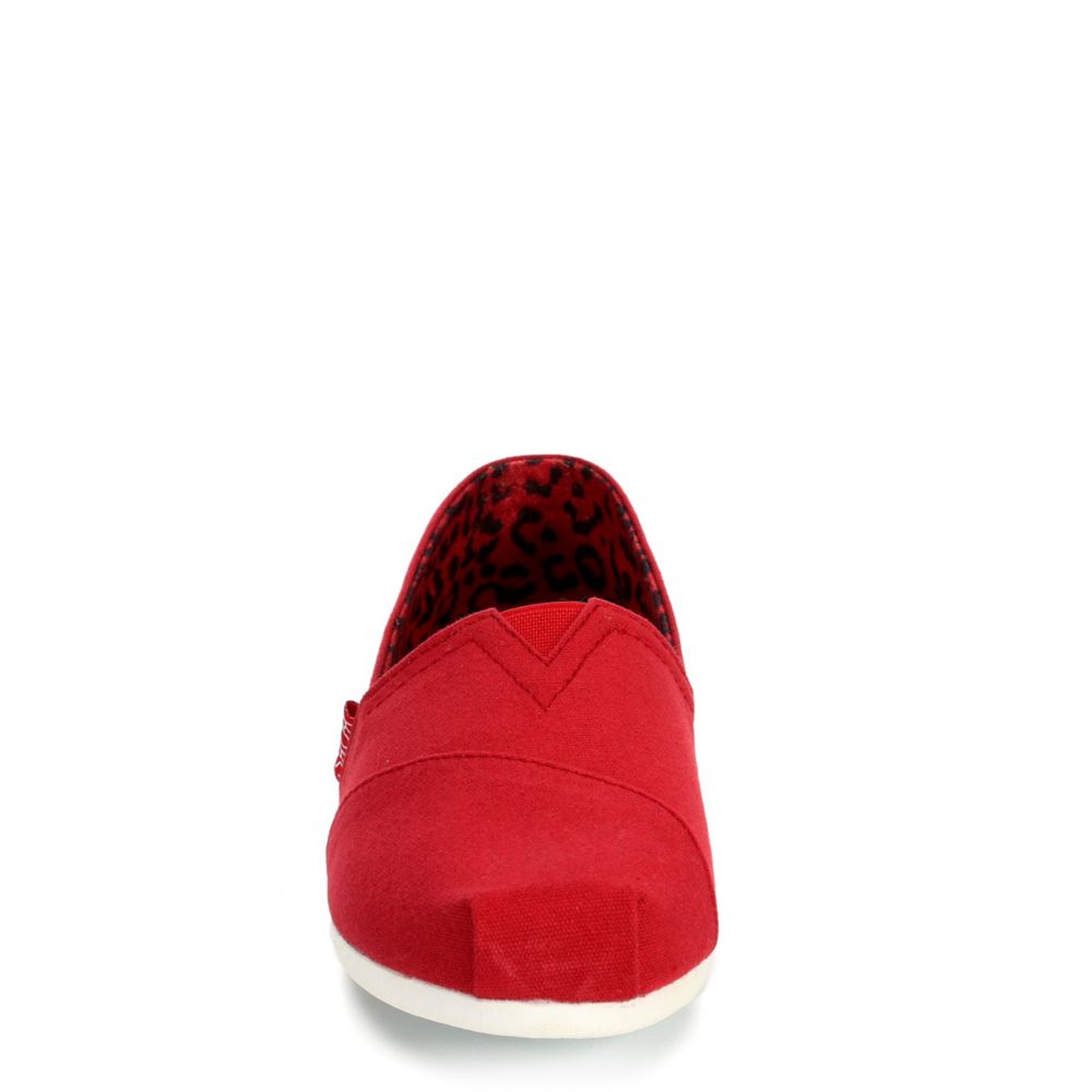bobs from skechers plush peace and love flat