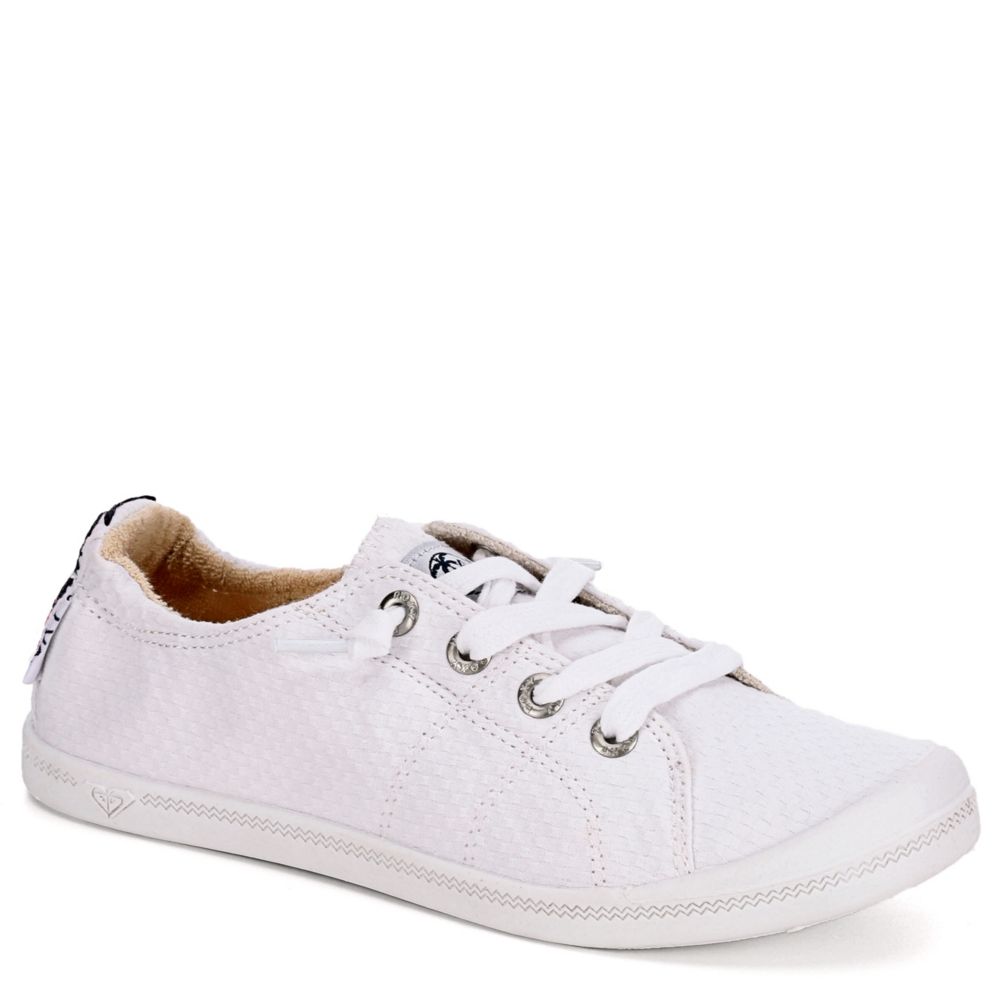 roxy white slip on sneakers