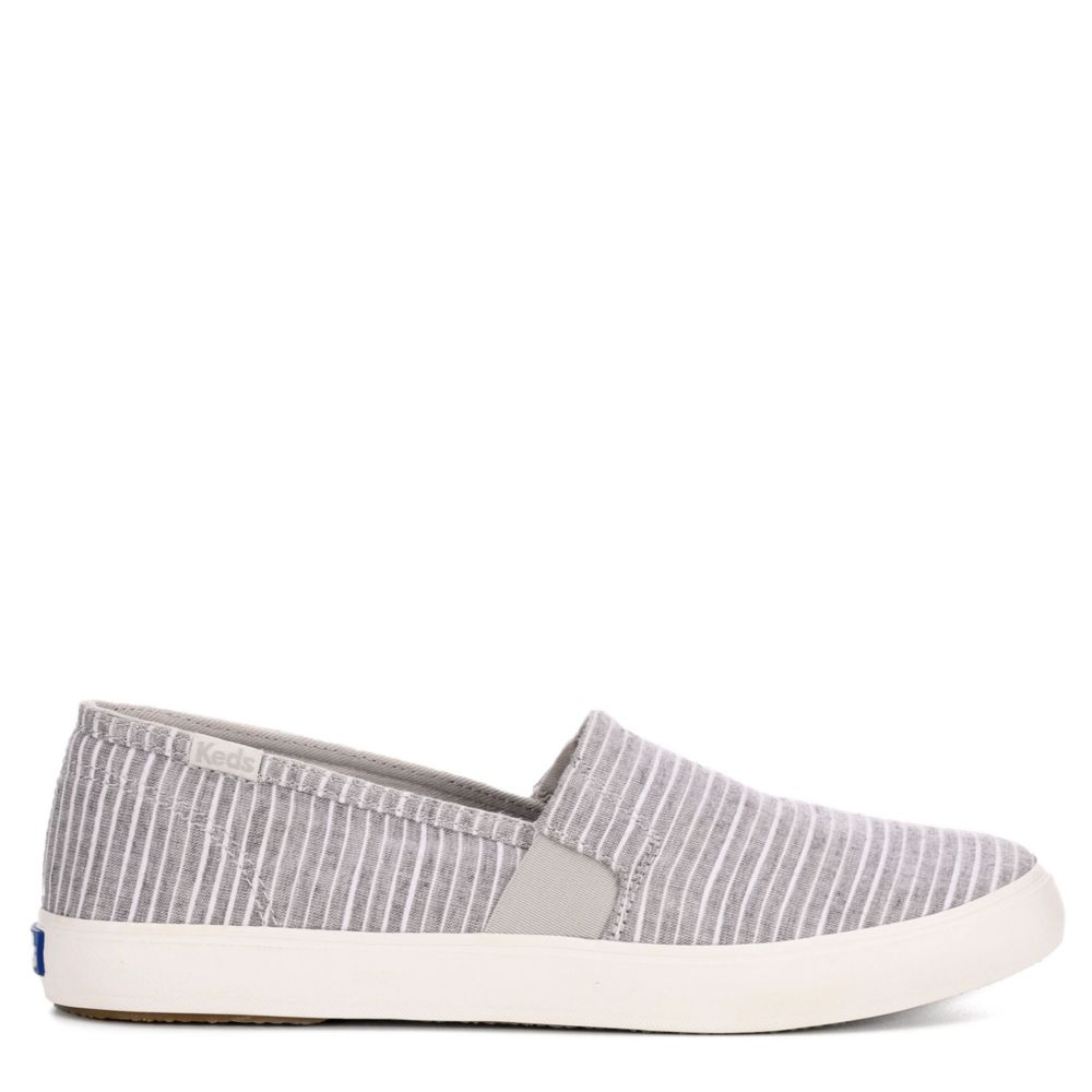 canvas slip on shoes womens wide width