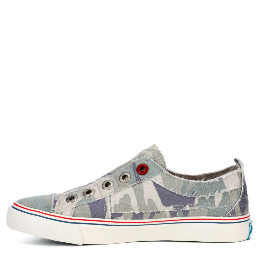 blowfish women's play slip on sneaker camo